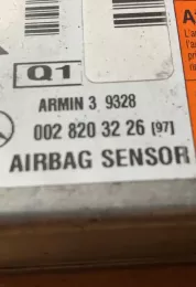 39328 блок управління airbag (srs) Mercedes-Benz E W210 1997