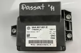 3AA907801E блок управління airbag (srs) Volkswagen PASSAT B6 2010