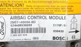 2M5T14B056BD блок управления AirBag (SRS) Ford Focus 2002