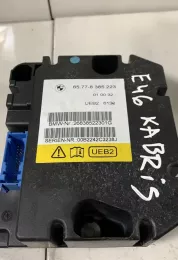 65778385223 блок управління airbag (srs) BMW 3 E46 2002