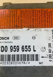 0030B004KMN блок управління airbag (srs) Audi A4 S4 B5 8D 1998
