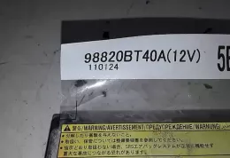 110124 блок управління airbag (srs) Nissan Qashqai 2012