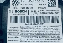 0285013590 блок управління airbag (srs) Volkswagen e-Up 2020