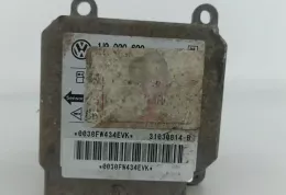 31030814B блок управління airbag (srs) Volkswagen Golf IV 1998
