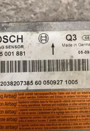 0509271005 блок управління airbag (srs) Mercedes-Benz C W203 2005