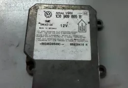 06020410H блок управління airbag (srs) Volkswagen PASSAT B5 2000