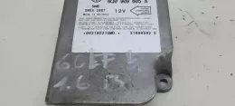 31000502E блок управління airbag (srs) Volkswagen Golf IV 2000