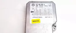 M6039 блок управления AirBag (SRS) Volkswagen Transporter - Caravelle T5 2007