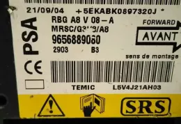 48811 блок управления AirBag (SRS) Citroen C3 2002