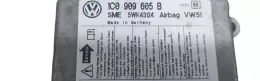 40040815 блок управління airbag (srs) Volkswagen Golf IV 2000