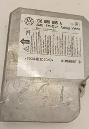 41050807B блок управления AirBag (SRS) Volkswagen Transporter - Caravelle T5 2008