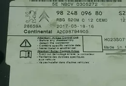 1624282880 блок управління airbag (srs) Citroen C3 2017