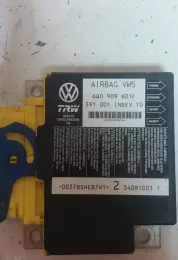 34081003 блок управління airbag (srs) Volkswagen Polo IV 9N3 2008