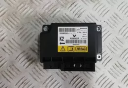 SDW9K22AE89 блок управління airbag (srs) Renault Megane III 2009