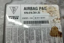 97061820125 блок управления AirBag (SRS) Porsche Panamera (970) 2012