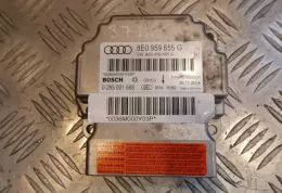 37116 блок управления AirBag (SRS) Audi A4 S4 B7 8E 8H 2005