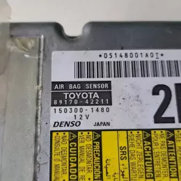 05148001A0T блок управління airbag (srs) Toyota RAV 4 (XA30) 2007
