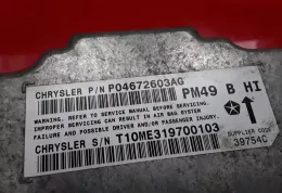 T10ME319700103 блок управління airbag (srs) Dodge Caliber 2008