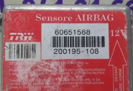 3499921028753 блок управління airbag (srs) Alfa Romeo 166 1999