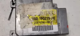 2E8319G275 блок управління airbag (srs) Jaguar S-Type 2007