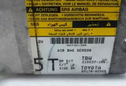 150576 блок управління airbag (srs) Toyota Auris 150 2007