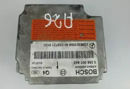 0307210131 блок управления AirBag (SRS) Mercedes-Benz S W220 2002