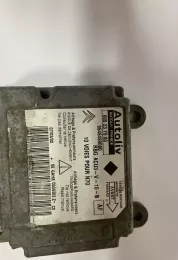 600327500 блок управления AirBag (SRS) Citroen Xsara 2002