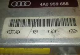 93T046 блок управління airbag (srs) Audi 80 90 S2 B4 1995