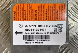 500311294474 блок управління airbag (srs) Mercedes-Benz E W211 2003