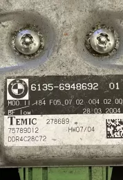 DDR4C28C72 блок управления AirBag (SRS) BMW 5 E60 E61 2007
