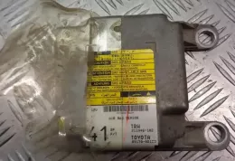 891700D180 блок управління airbag (srs) Toyota Yaris