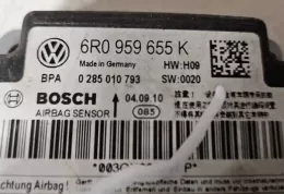 0285010793 блок управління airbag (srs) Volkswagen Polo V 6R 2011