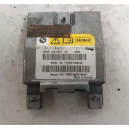 05B038MA13210 блок управління airbag (srs) BMW 5 E60 E61 2005