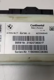 65779247383 блок управления AirBag (SRS) BMW X3 F25 2011 65779247383 блок управления AirBag (SRS) BMW X3 F25 2011