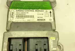 629189295501 блок управления AirBag (SRS) Ford Focus 2008