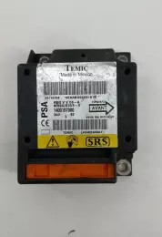 5EKABU0209161B блок управління airbag (srs) Peugeot 807 2002