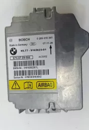 9165623 блок управления AirBag (SRS) BMW X5 E70 2010