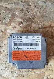 KBOG21993D блок управління airbag (srs) Mercedes-Benz CLS C219 2005