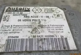 6545GR блок управління airbag (srs) Peugeot 206 CC 2000