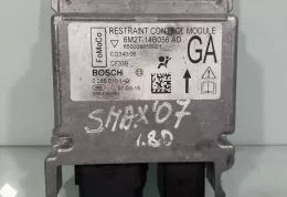 6M2T14B056AB блок управления AirBag (SRS) Ford S-MAX 2008