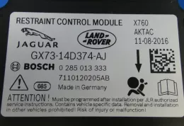 7110120205AB блок управління airbag (srs) Jaguar XE 2016