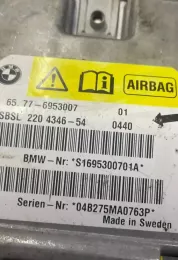04B275MA0763P блок управления AirBag (SRS) BMW 5 E60 E61 2005
