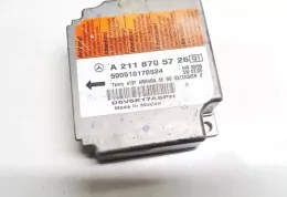 500510170824 блок управління airbag (srs) Mercedes-Benz E W211 2005