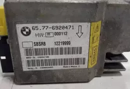 12219999 блок управління airbag (srs) BMW 7 E65 E66 2002