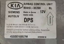 45S0016957M блок управління airbag (srs) KIA Sorento