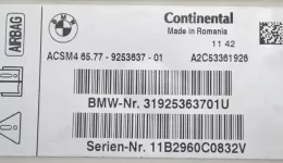 65779253637 блок управления AirBag (SRS) BMW 5 F10 F11 2011 65779253637 блок управления AirBag (SRS) BMW 5 F10 F11 2011