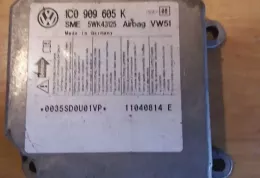 11040814E блок управління airbag (srs) Skoda Fabia Mk1 (6Y) 2004
