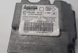 606563100 блок управления AirBag (SRS) Peugeot 407 2006