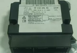 1624282880 блок управління airbag (srs) Citroen C3 2017