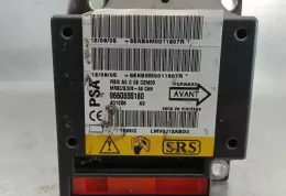 LMV5J12ABD0 блок управління airbag (srs) Citroen C2 2003